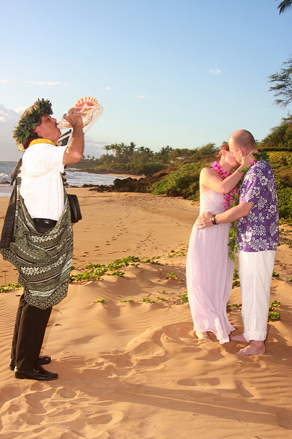 Us in Maui