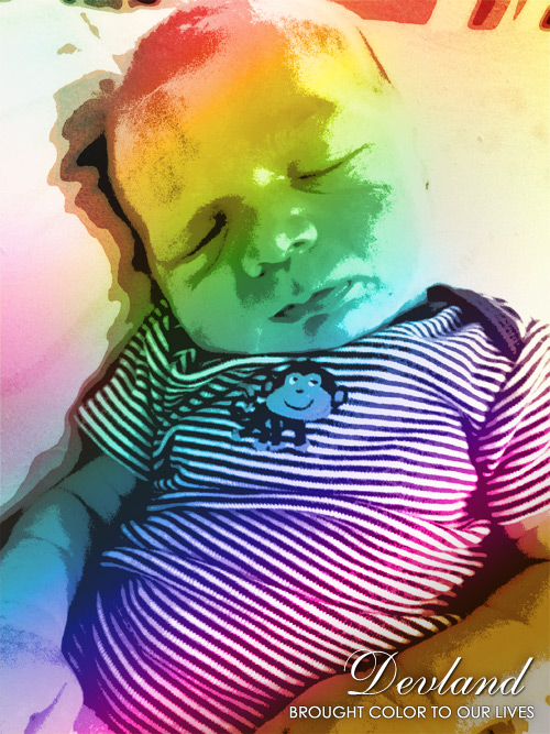 Devland Brought Color To Our Lives